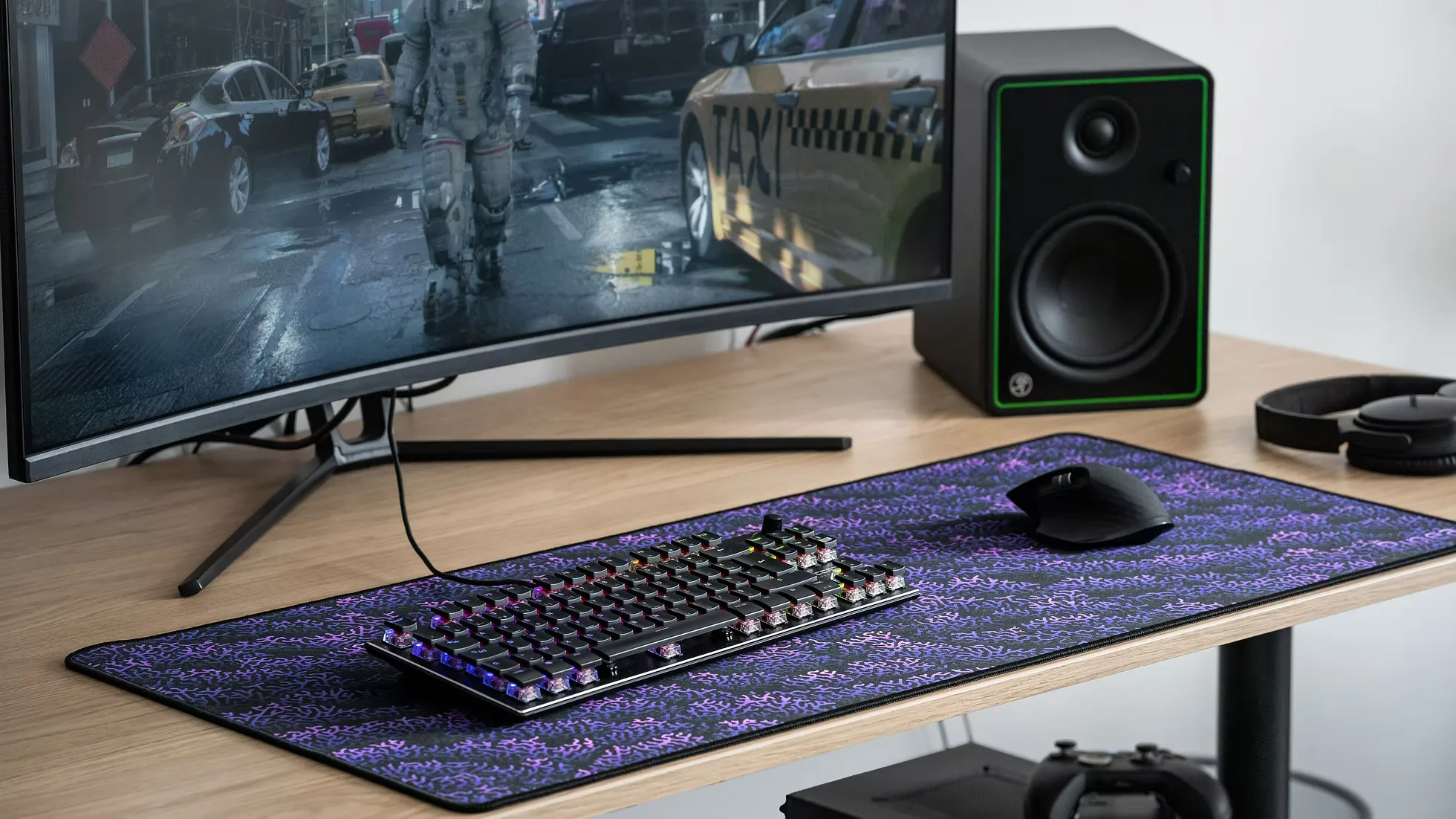 Preview of a custom Pinea mouse pad
