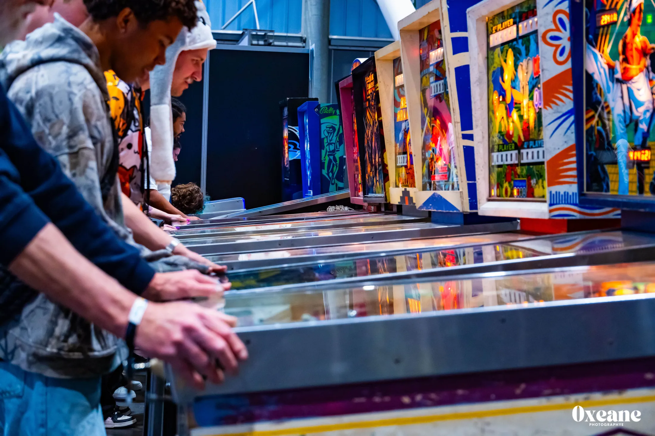 Arcade cabinet during Geek Days Lille 2025