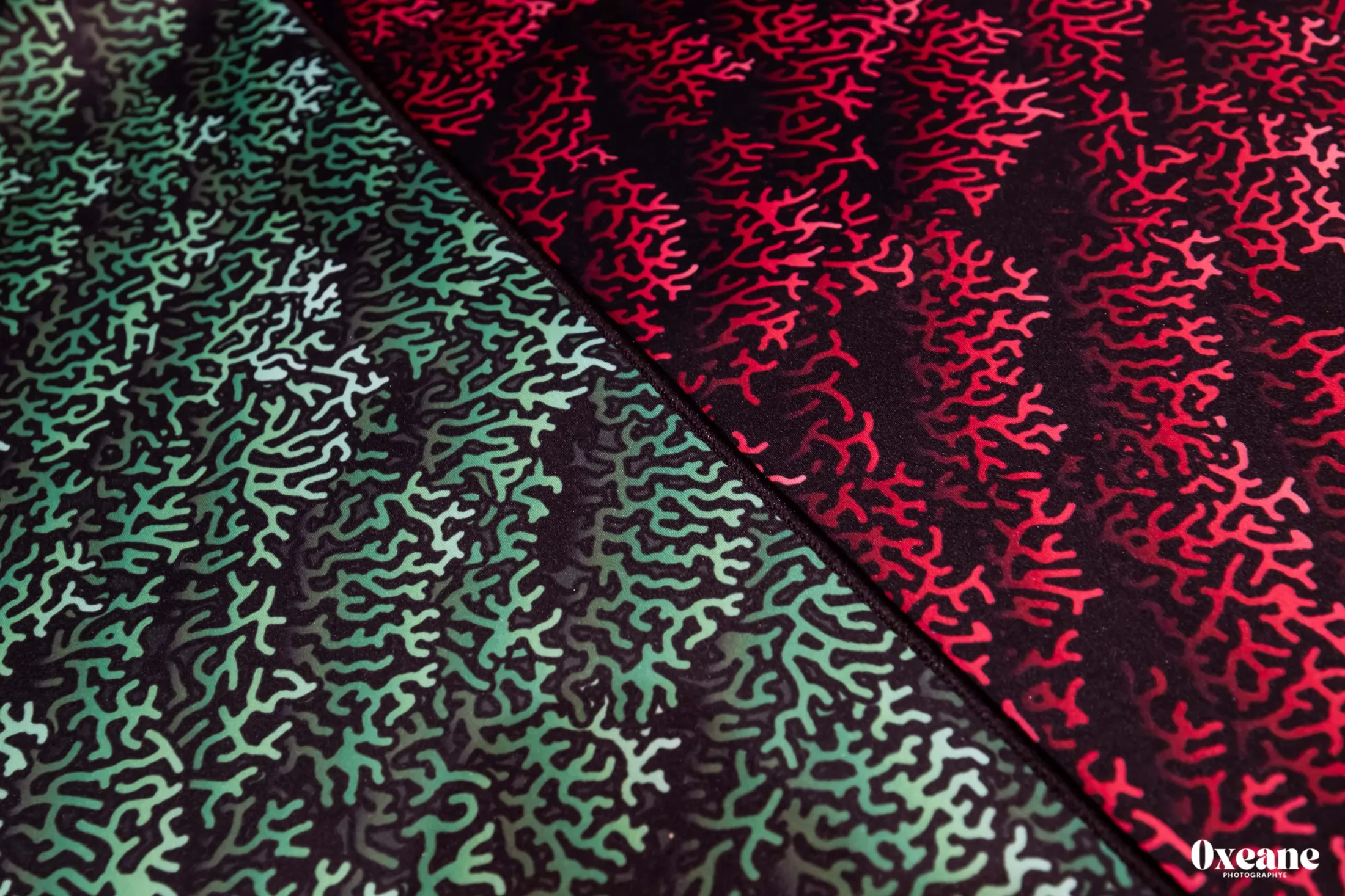 Tapis de souris XXL avec visuel coral