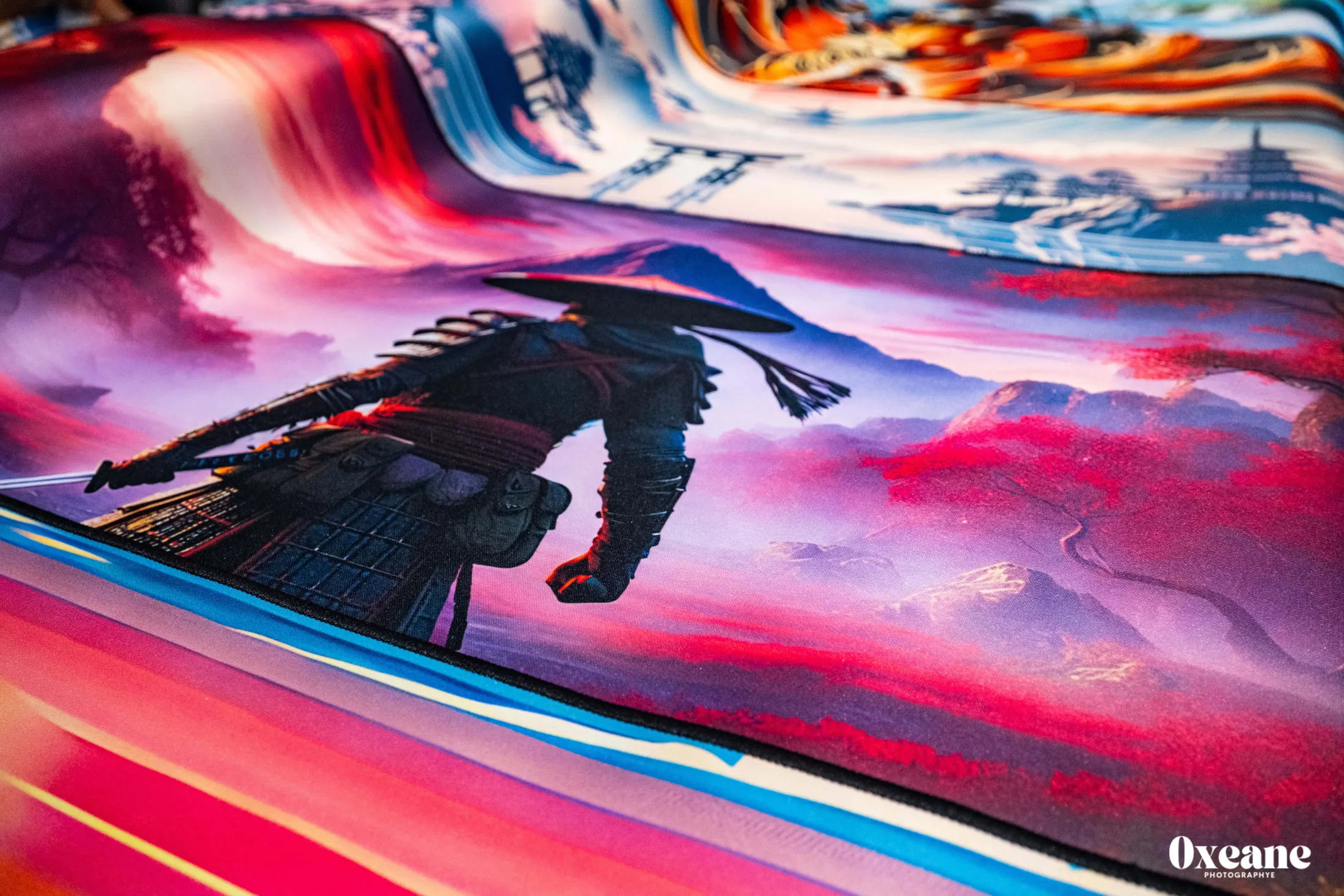 Ninja custom mouse pad design