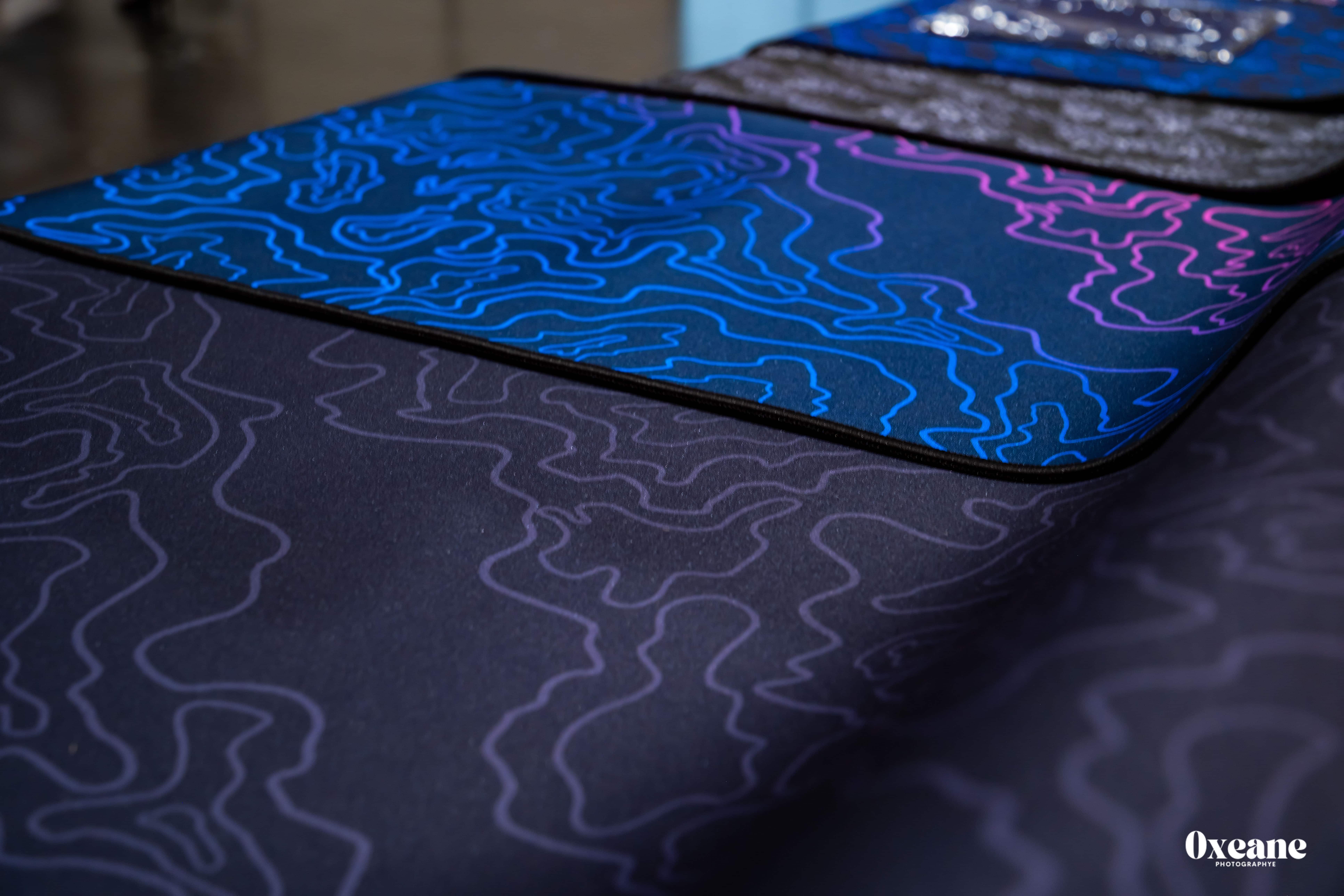 Photo 7 - stand Pinea aux Geek Days 2025 à Lille, tapis de souris personnalisés