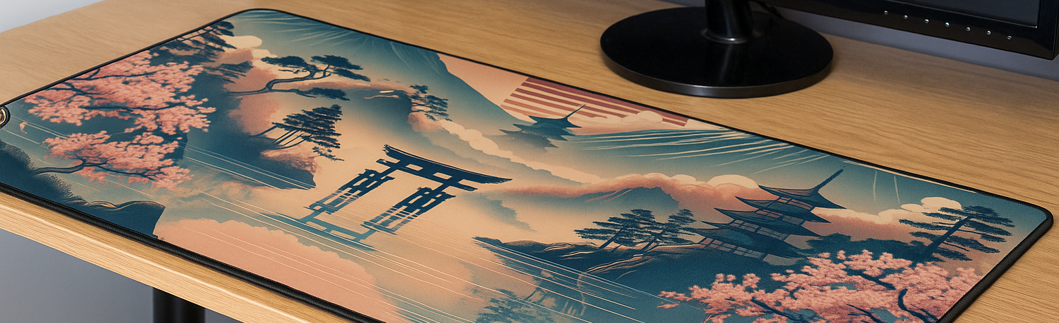 Tapis de souris XXL personnalisé avec design original